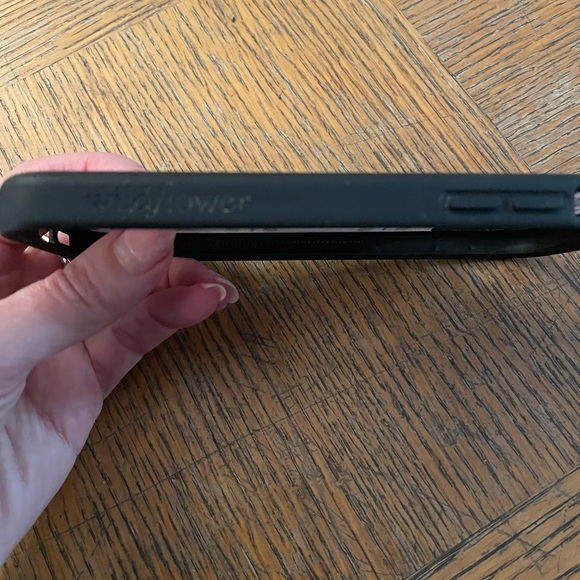 Wildflower Plaid iPhone X/Xs pink phone case trendy heart summer customized - Picture 4 of 7